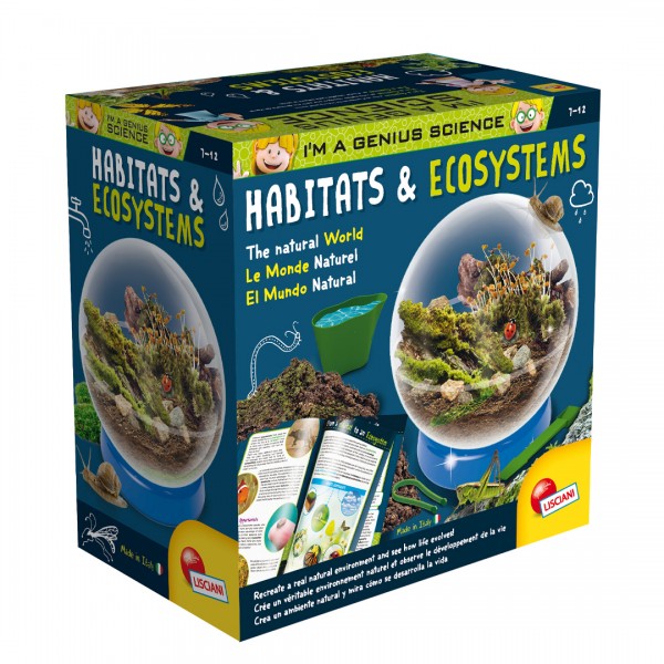 Lisciani - Создадете Екосистем