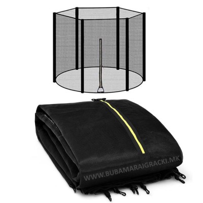 Заштитна мрежа за трамболина 305см