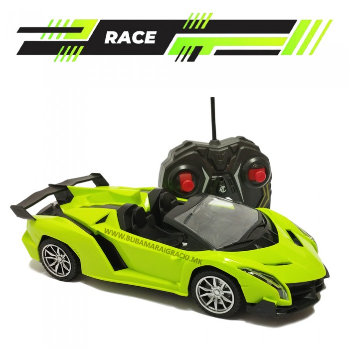 Автомобил со далечинско управување