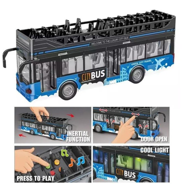 Детска играчка - Градски автобус