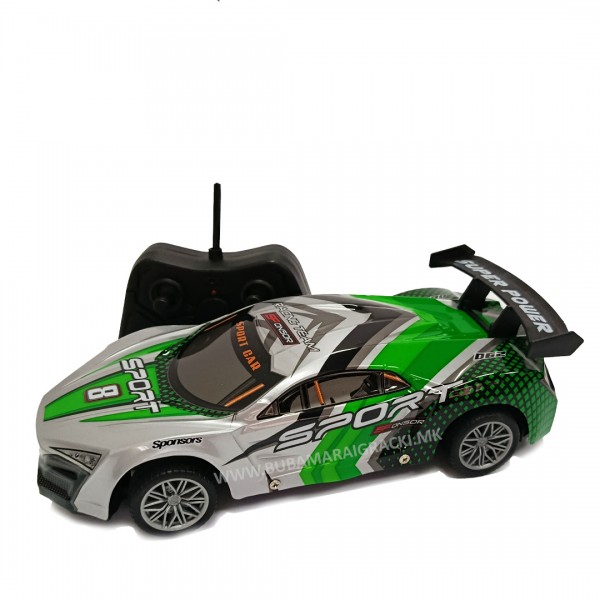 Автомобил со далечинско