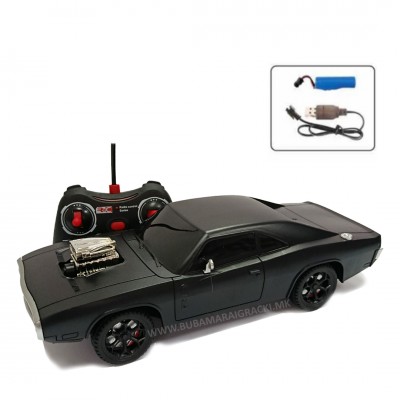 Автомобил со далечинско управување