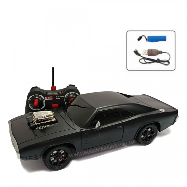 Автомобил со далечинско управување