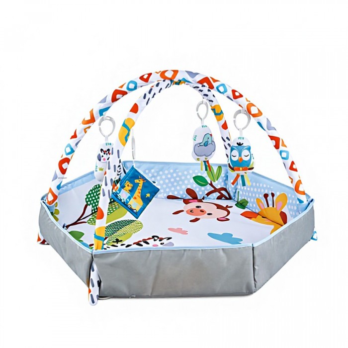 Бебешка подлога со играчки