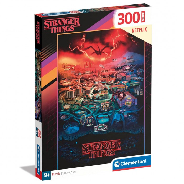 Clementoni - Stranger Things сложувалка 300 делови