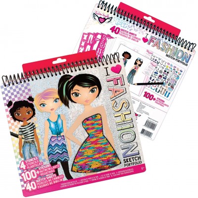 Сет за цртање - Моден дизајнер