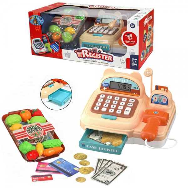 Детска играчка - Фискална каса