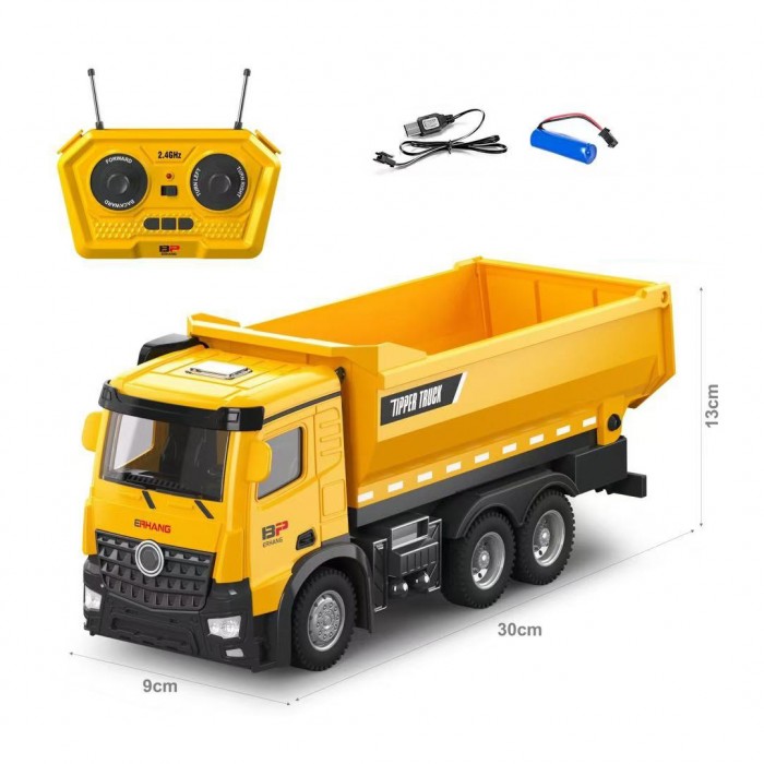 Детска играчка - Камион Кипер со далечинско