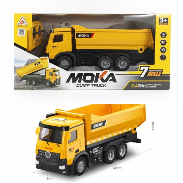 Детска играчка - Камион Кипер со далечинско