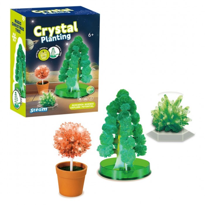 Научен сет - Crystal Planting