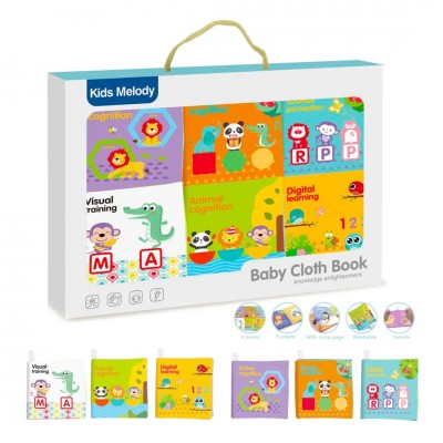 Сет од 6 Меки Сликовници 