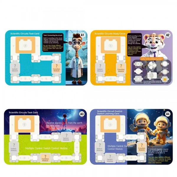 Научен сет - струјно коло