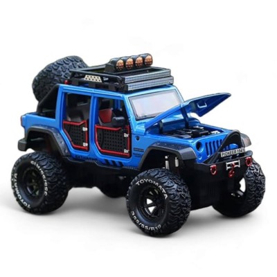 Метален OFF Road Џип