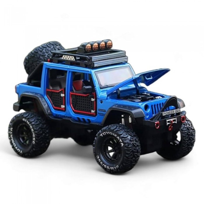 Метален OFF Road Џип
