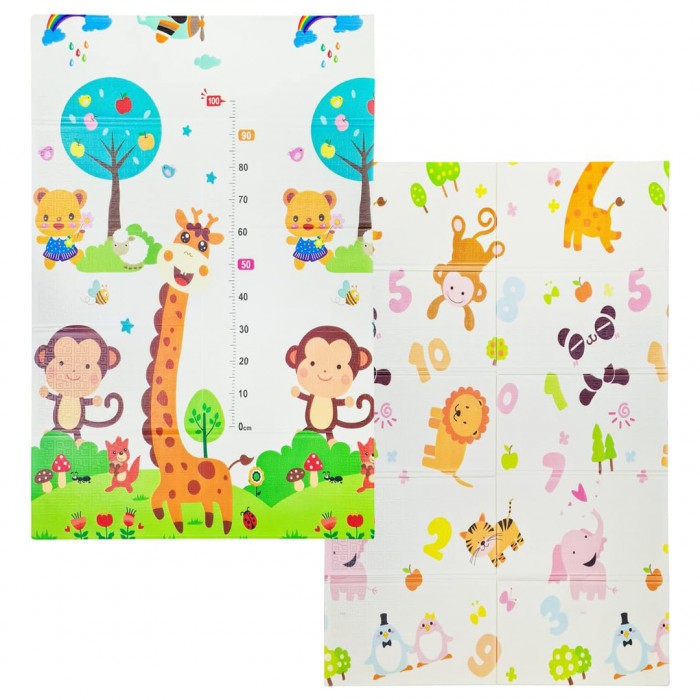 Двострана подлога за играње 180х120см