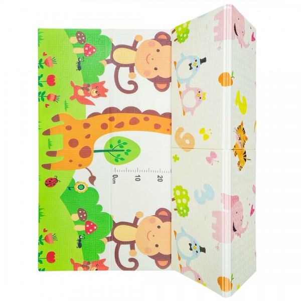 Двострана подлога за играње 180х120см