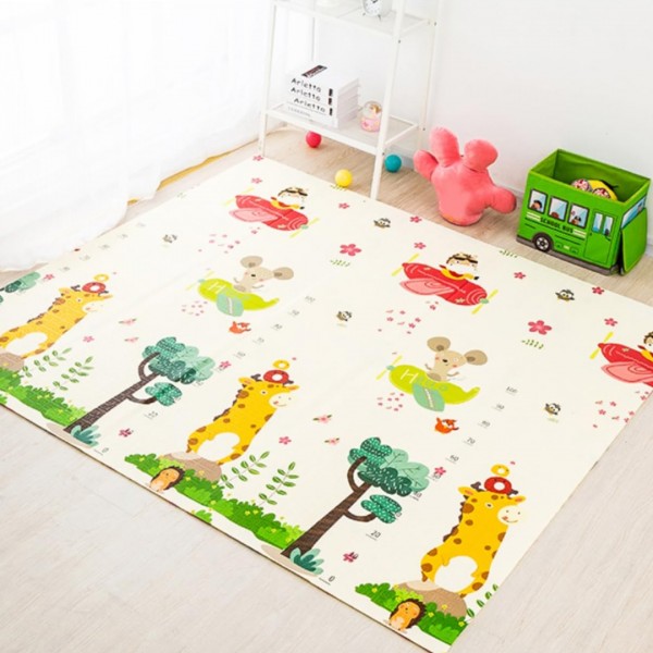 Двострана подлога за играње 200х180см