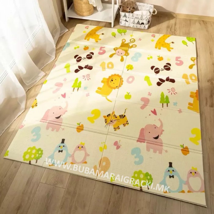 Двострана подлога за играње 180х120см