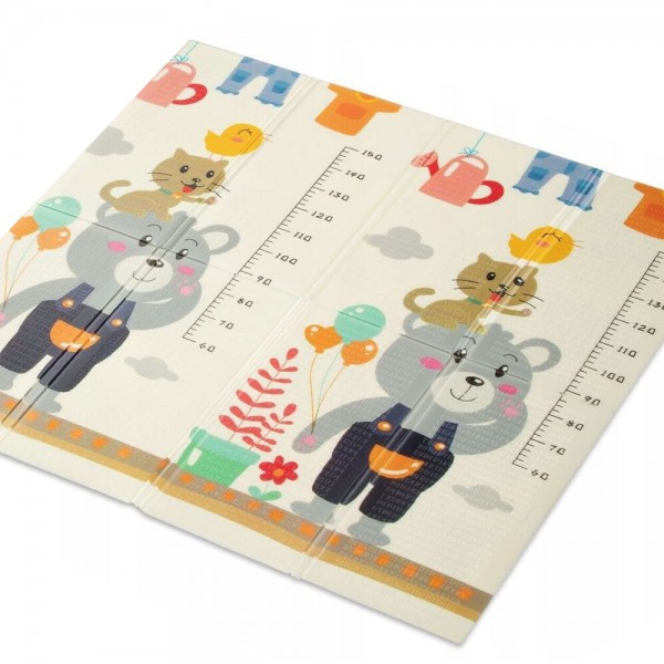 Двострана подлога за играње 180х120см