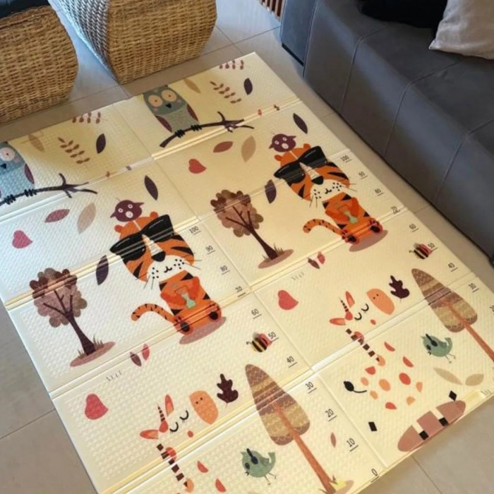 Двострана подлога за играње 150х180см