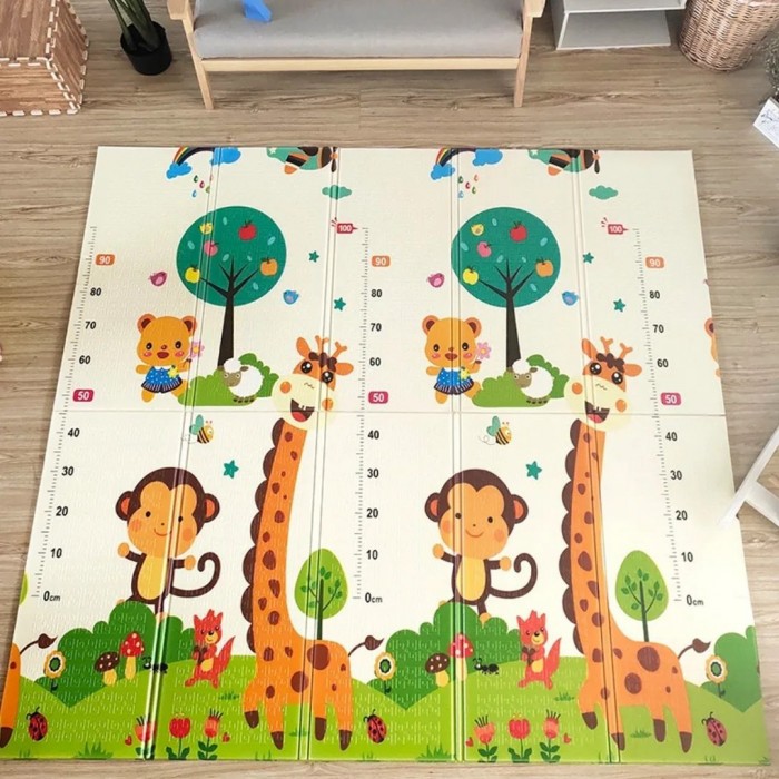 Двострана подлога за играње 200х180см