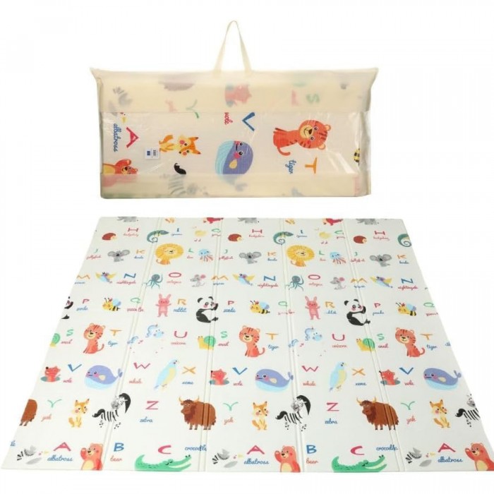 Двострана подлога за играње 150х180см