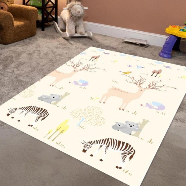 Двострана подлога за играње 150х180см