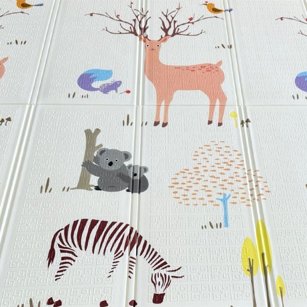 Двострана подлога за играње 150х180см