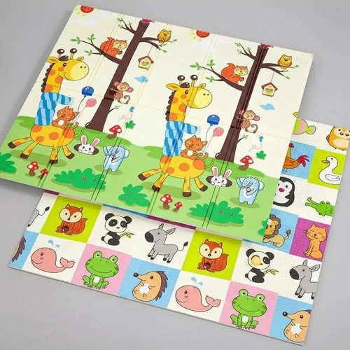 Двострана подлога за играње 150х180см