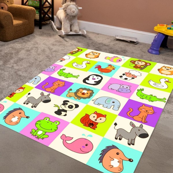 Двострана подлога за играње 150х180см