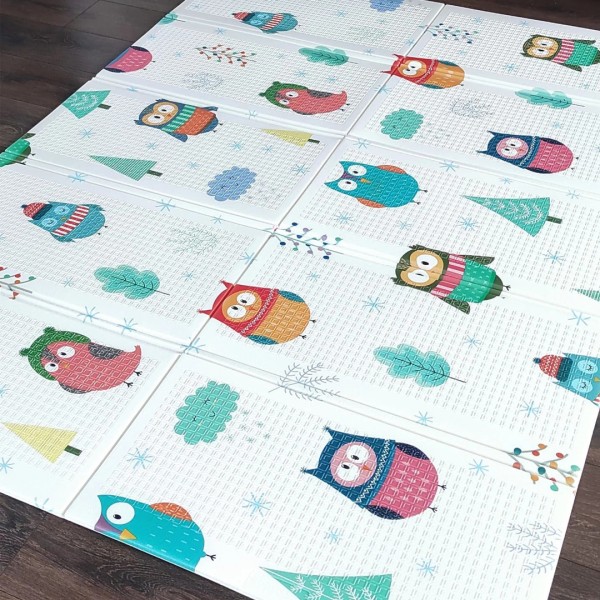 Двострана подлога за играње 180х120см