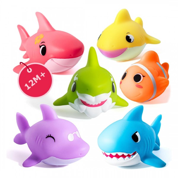 Гумени морски животни за бањање