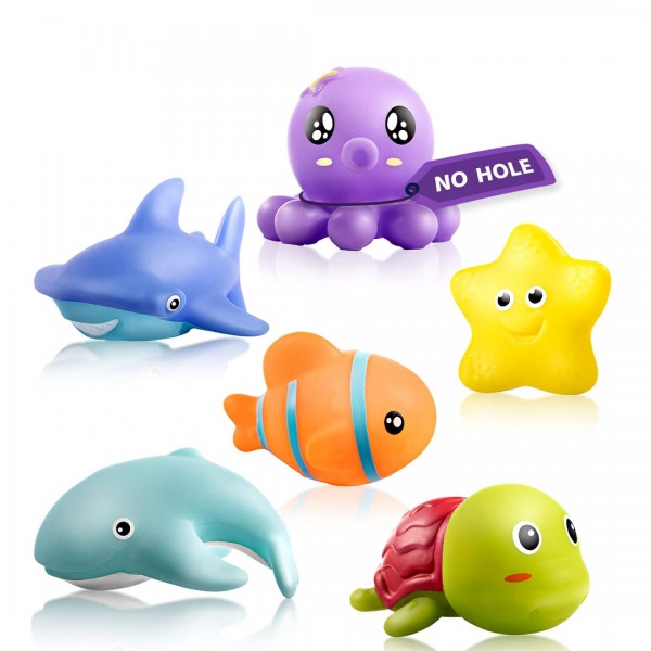Гумени морски животни за бањање