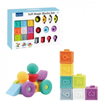 Меки сензорни коцки 22 делови