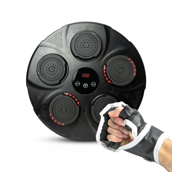 Интерактивна боксерска тренинг табла со светла и Bluetooth