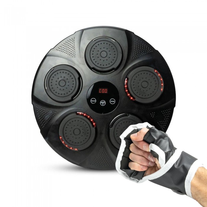 Интерактивна боксерска тренинг табла со светла и Bluetooth