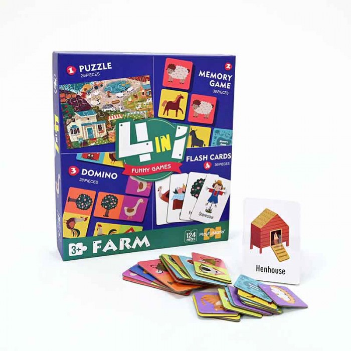 Забавни игри 4 во 1 - Фарма