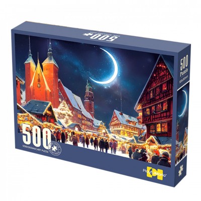 Сложувалка - Зимска ноќ 500 делови