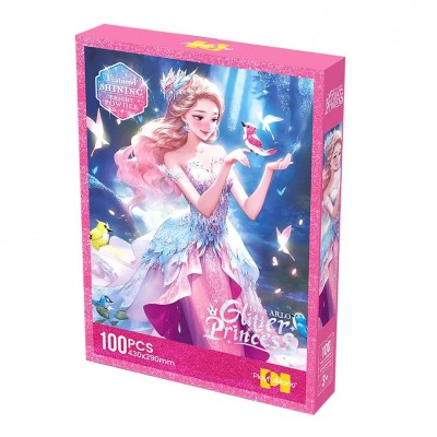 Сложувалка 100 делови - Шумска Самовила