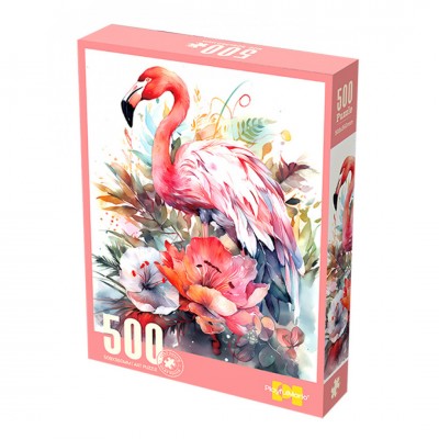 Сложувалка 500 делови - Фламинго