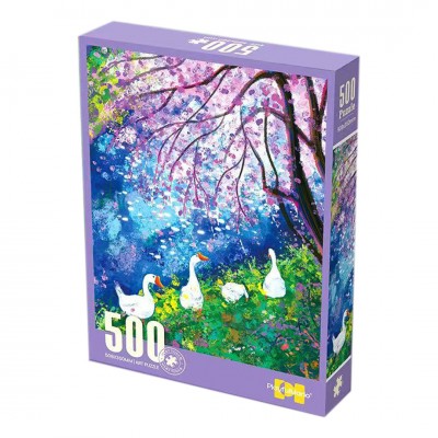 Сложувалка 500 делови - Цветна магија