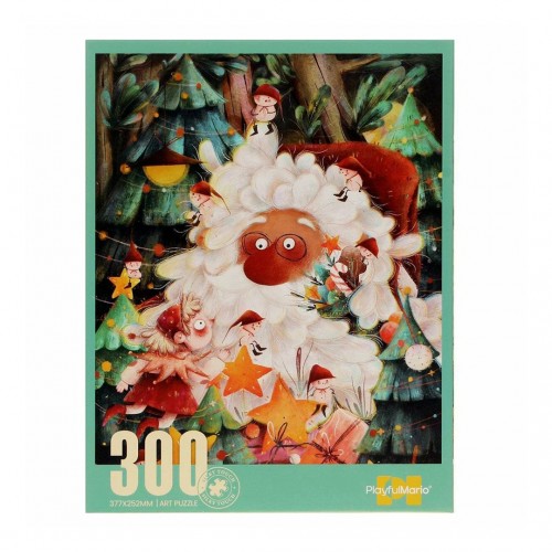 Божиќна сложувалка 300 делови