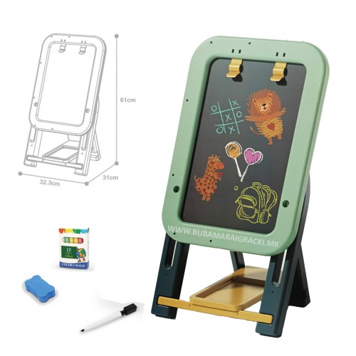 Двострана табла за цртање