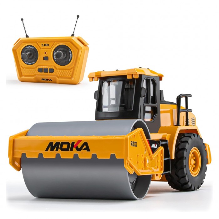 Детска играчка - Градежен Ваљак со далечинско