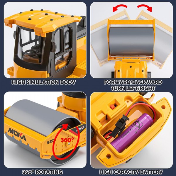 Детска играчка - Градежен Ваљак со далечинско