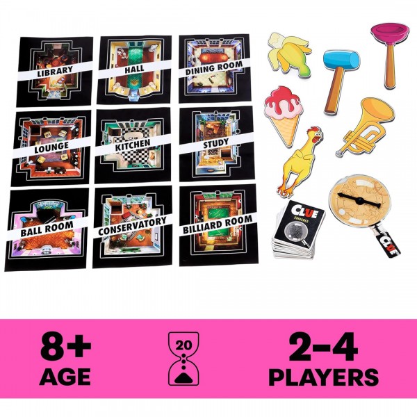 Детективска игра Clue 