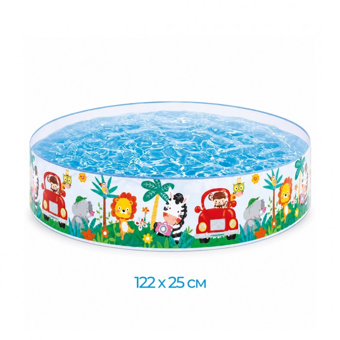 Intex базен 122х25см