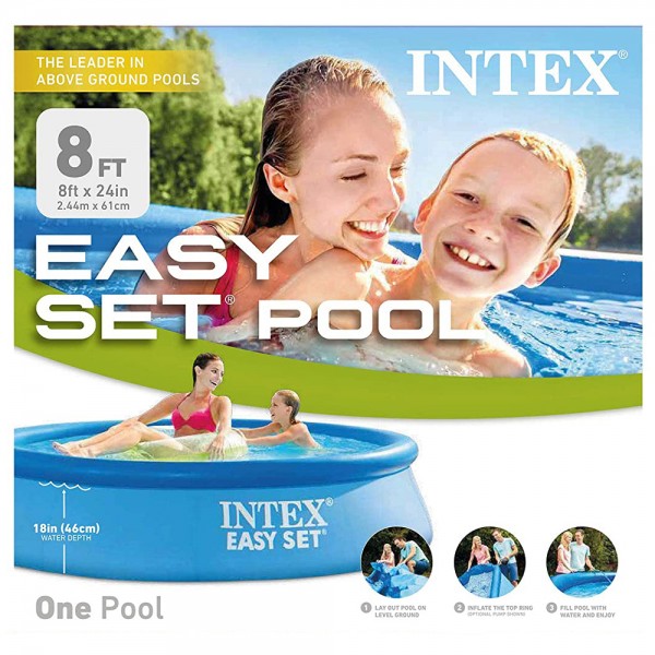 INTEX Easy Set базен 244x61см