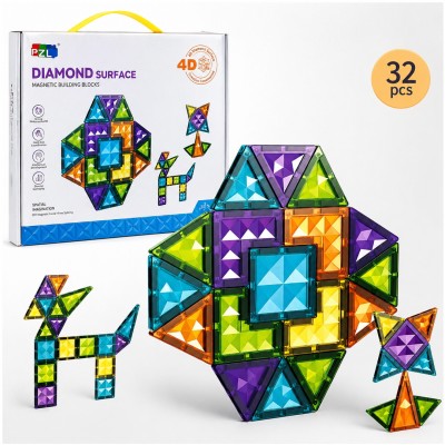 Магнетни блокови за градење Diamond