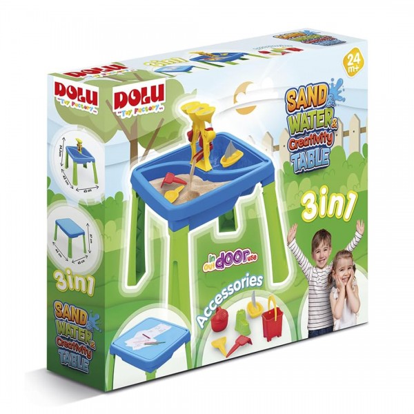 Dolu - Масичка за песок и вода